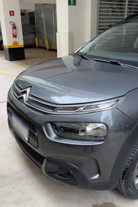 CITROËN C4 CACTUS 1.6 VTI 120 FLEX FEEL EAT6 CITROËN C4 CACTUS 1.6 VTI 120 FLEX FEEL EAT6
